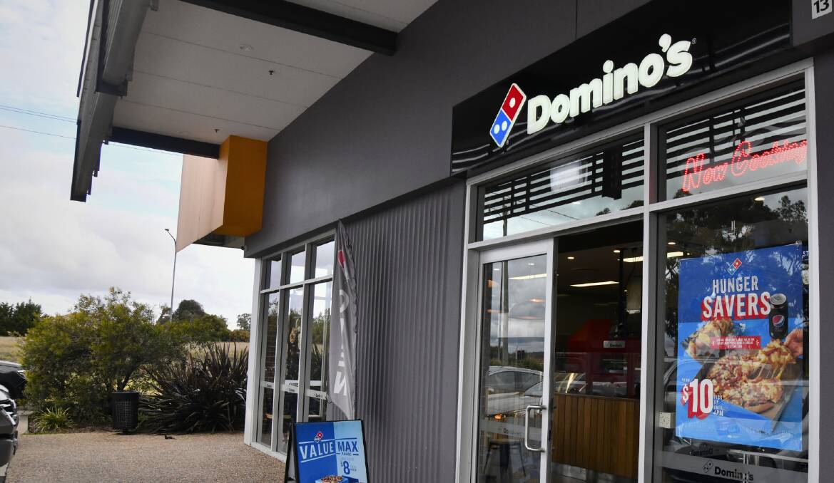 Dominoes' pizza driver allegedly 'kidnapped' in Orange NSW. Dominoes North Orange. Picture by Carla Freedman. 