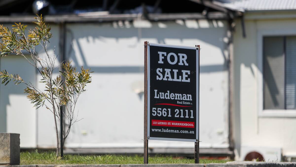 Mortgages: The number of Warrnambool mortgage holders has risen more than 6 per cent since 2001. Picture: Morgan Hancock.