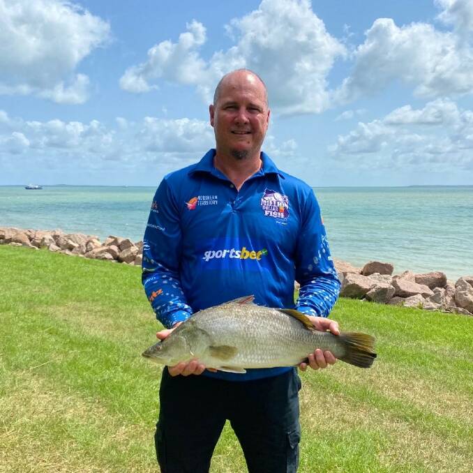 Paul Fitzgerald caught this beauty at Hardies Lagoon. 