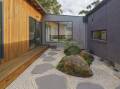 Specialised details at the entry, family bathing area and the inclusion of an engawa ledge bordering the private Japanese garden were collaboratively developed from
the beginning of the project. Pictures supplied.