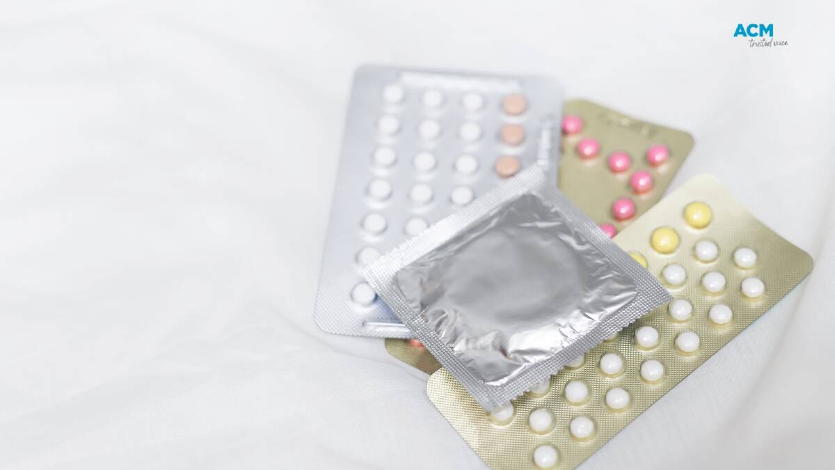 Contraceptives. Picture via Canva
