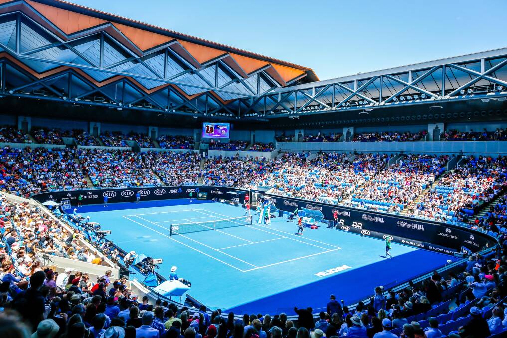 Margaret Court Arena. Picture by Shutterstock