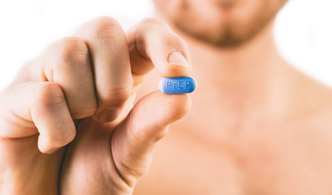 HIV preventative tablets. File picture