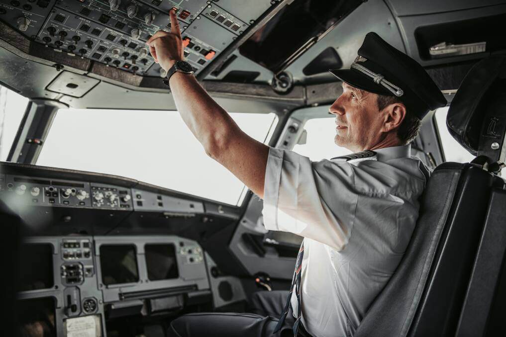 The Australian and International Pilots Association is warning against single-pilot flights. Picture by Shutterstock