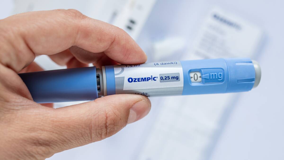 Semaglutide Ozempic injection. Picture by Shutterstock.