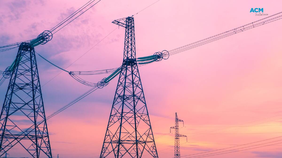 Power transmission towers. Picture by Alyoshine via Canva