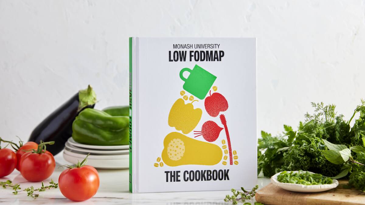 A cookbook to help IBS sufferers manage their symptoms. Picture by Mark Roper via Monash University low FODMAP cookbook