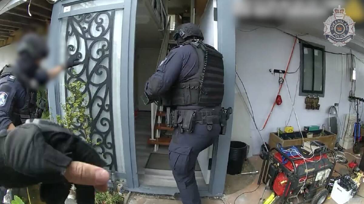 Detectives dismantled a multi-million-dollar drug trafficking syndicate. Pictures by Queensland Police 