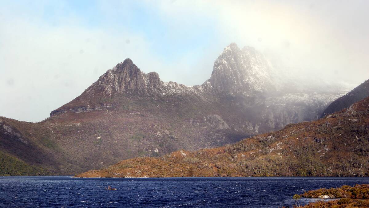 Cradle Mountain at Lake Saint Clair National Park. File picture