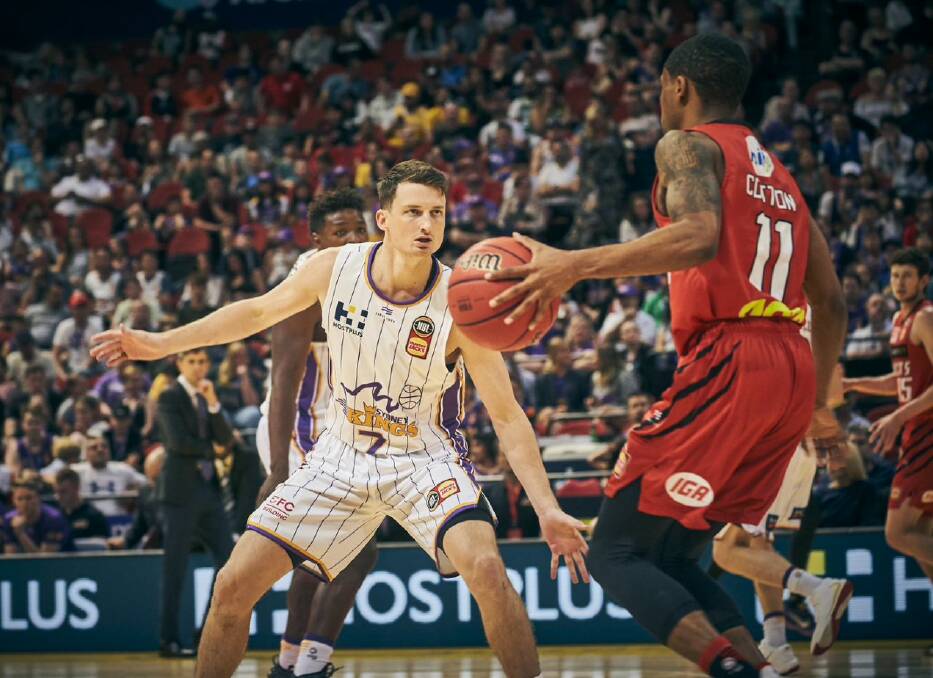 Horsham's Shaun Bruce will play his 300th NBL match against the Perth Wildcats on Friday, December 1. Picture file