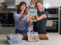 Kate Blenkiron and Stephane Nguyen have celebrated the release of their first cookbook. Pictures by Eddie Guerrero