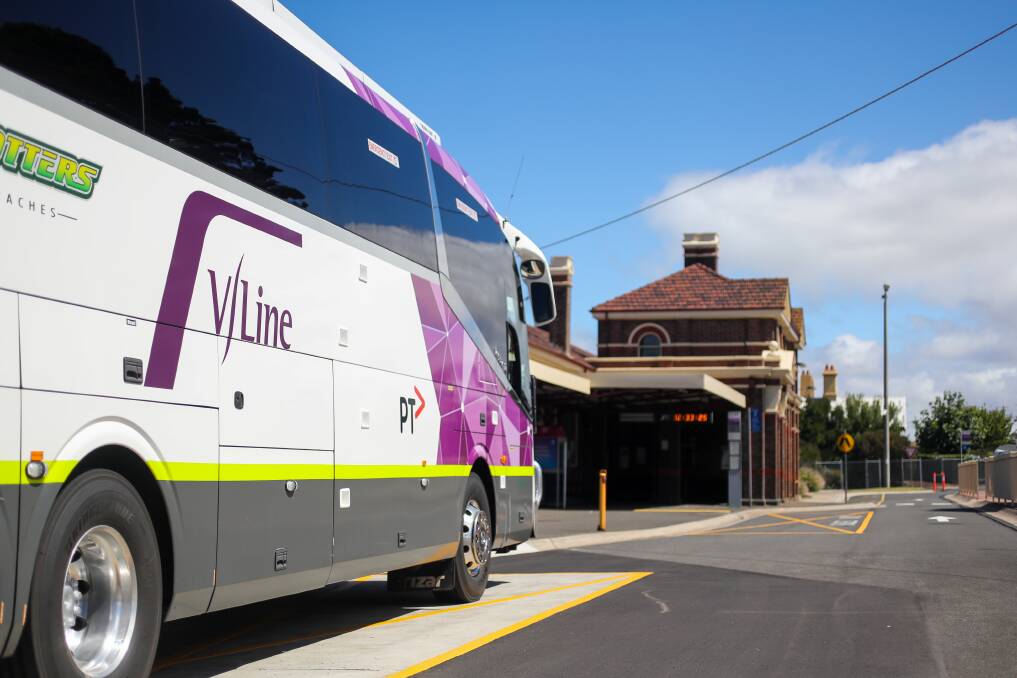 Buses on the Warrnambool line will completely replace trains from April 22 to May 3 while V/Line maintenance is completed. Picture file