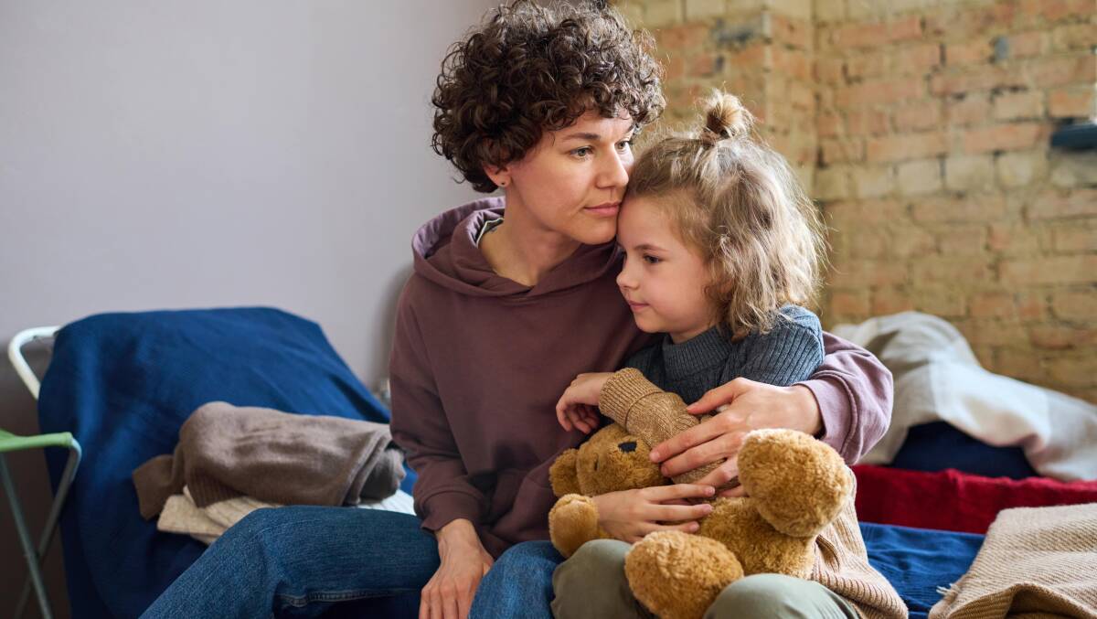 Women and children fleeing domestic and family violence are a growing group seeking homelessness support in Australia. Picture by iStock
