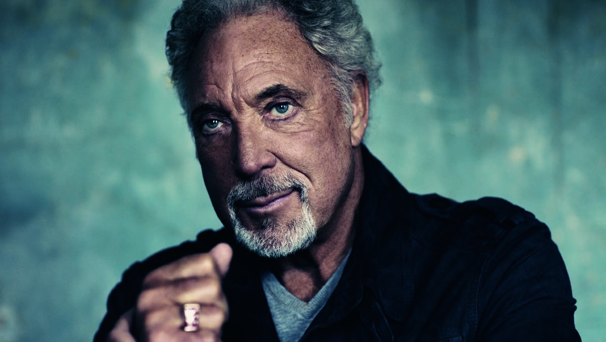 Tom Jones has announced an Australian tour in 2024. Picture supplied by Live Nation