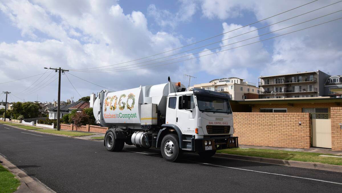 Continuing: The FOGO trial that is recycling food and green organics has received great support from the 1680 Warrnambool households involved.
  