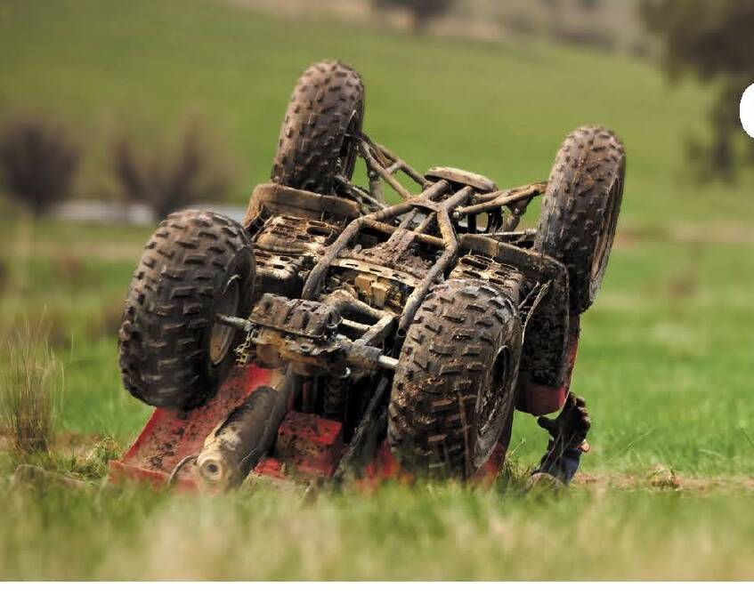 Safer: Quad bike rollover protection aims to reduce accident fatalities.