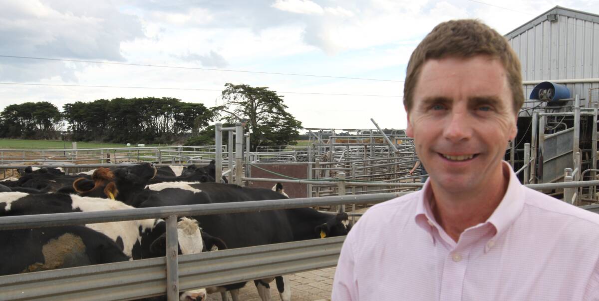 Changing: Dairy Australia managing director Ian Halliday said the switch in dairy extension services from the state government to DA was part of the evolving partnership between the two organisations. Picture: Alex Sinnott