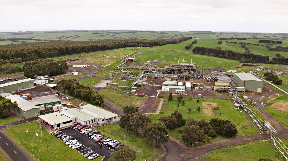 Strategic: The Iona gas plant near Port Campbell is one of a handful of gas plants located in the area which is close to the South West Pipeline and the SEA Gas pipeline. Picture: Supplied 