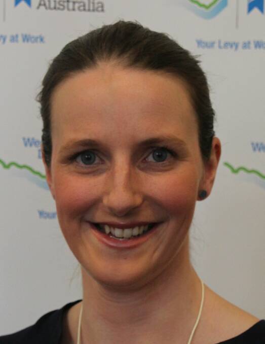 New: Jessica Howe is among the new WestVic Dairy directors. 