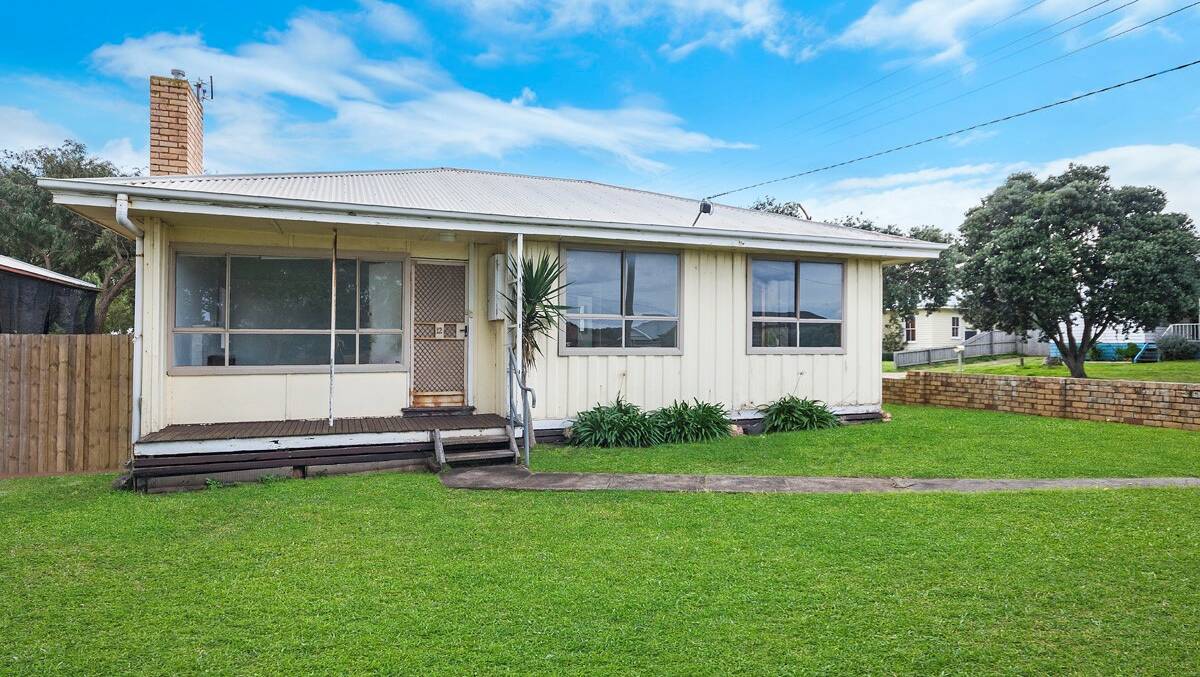 The ex-commission house at 12 Baulch Crescent, Port Fairy that sold for $257,500.