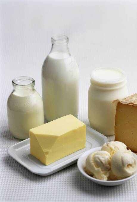 Dairy exports would benefit from a drop in the Australian dollar. 