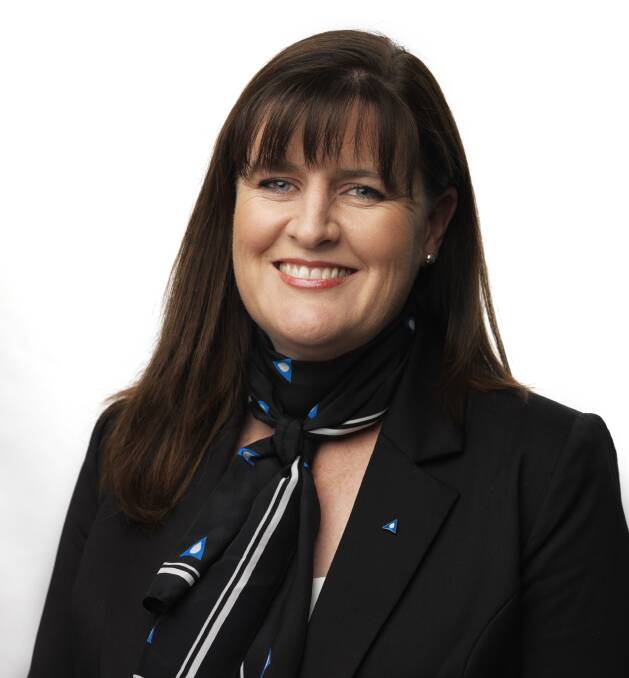 Simone Jolliffe is the new president of Australian Dairy Farmers, replacing Noel Campbell who did not seek re-election.  