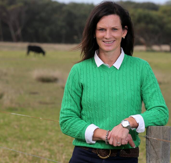 New: The Wimmera south-west's new rural financial counsellor Sarah Moncrieff is being kept busy helping dairy farmers hit hard by recent milk price cuts.