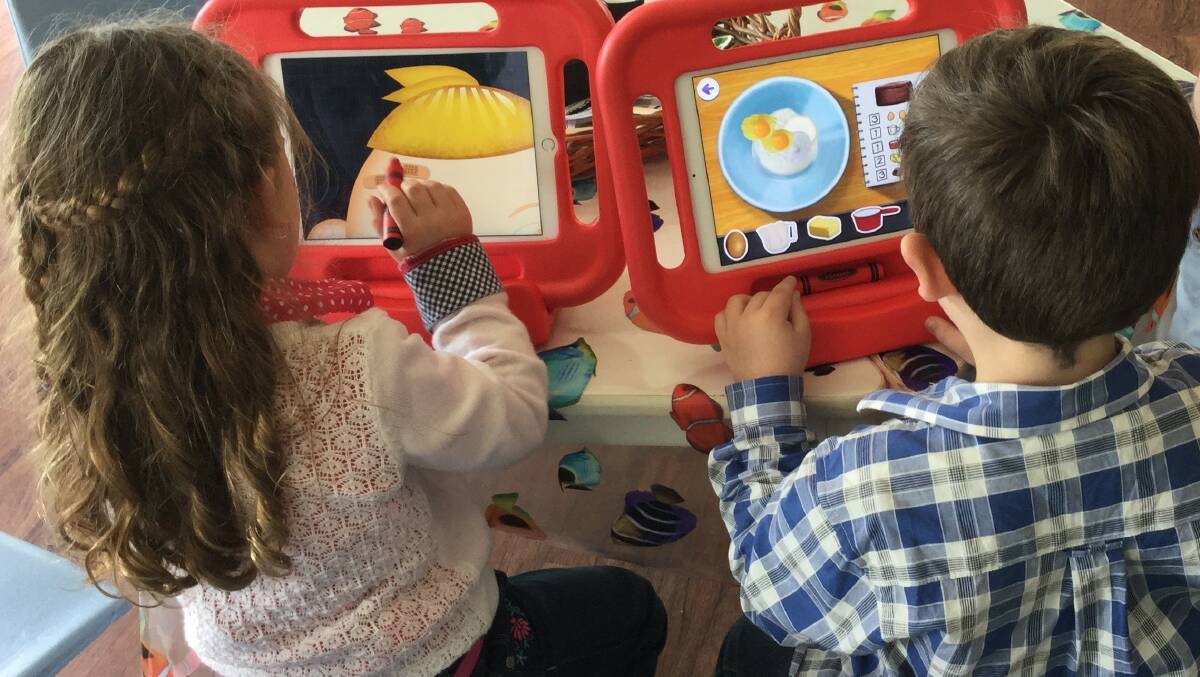 Minding their language: Preschoolers in western Victoria are using a digital, play-based program to learn a second language.