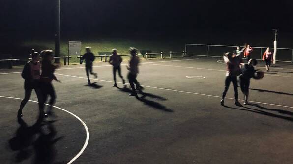 Bright lights: Better lighting for the South Warrnambool netball courts is another of the local ideas for Pick My Project.