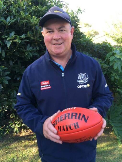 LIFE LESSONS: After leaving his beloved Deakin, Ken Radley put his passion for the future of footy and the community to good use in Warrnambool.