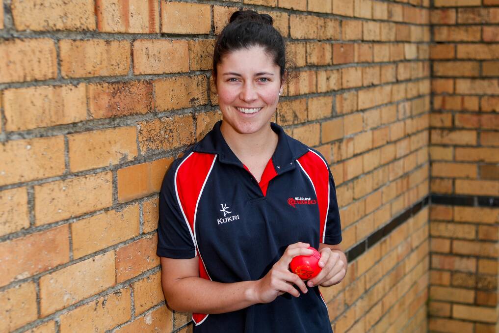 RIDING THE WAVE: Grace Lee has had a lifelong love of cricket but she also enthusiastically embraces other sports like netball and basketball.