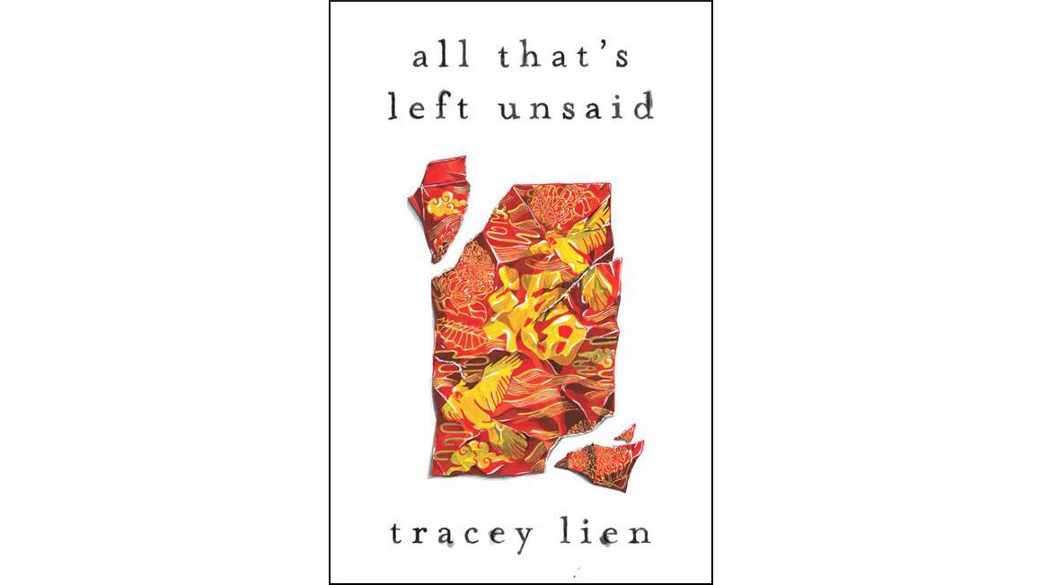 The cover of All That's Left Unsaid. Picture supplied