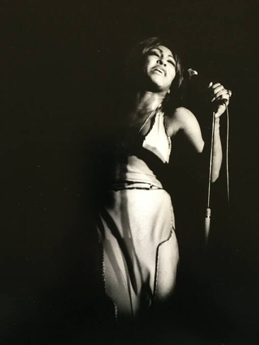Tower Hill photographer Richard Crawley captured this stunning image of Tina Turner in 1975. 