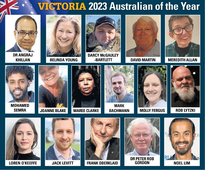 Meet the nominees for the Victoria 2023 Australian of the Year award. 