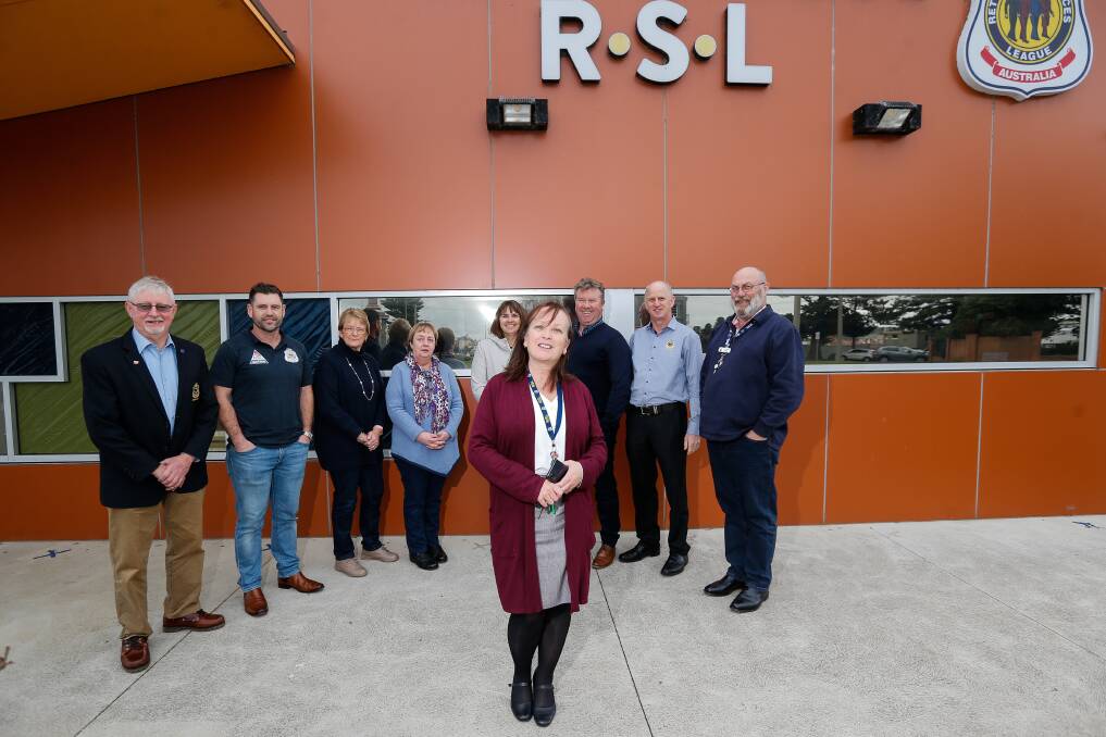 CAN'T WAIT TO HELP: Warrnambool RSL's well-being coordinator Kerry O'Donovan is excited to start helping veterans in her new role. Picture: Anthony Brady 
