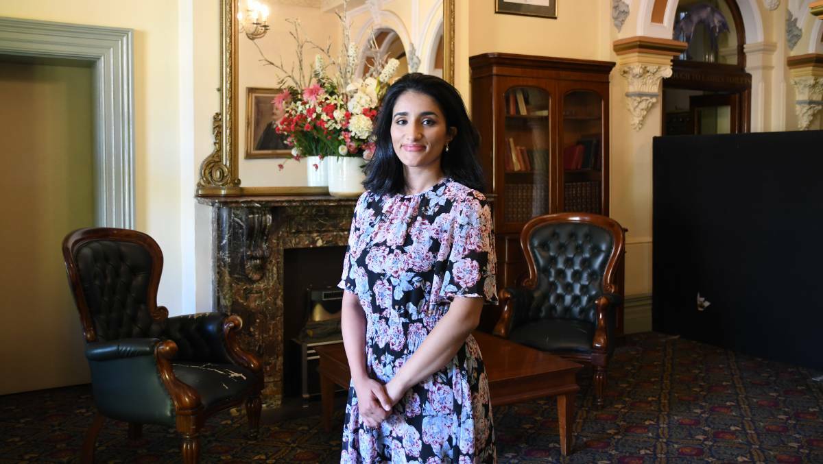 COMING TO THE CITY: Iraqi refugee and lawyer Fadak Alfayadh will be in Warrnambool at the end of August to tell her story and to challenge some commonly-held views about refugees. 