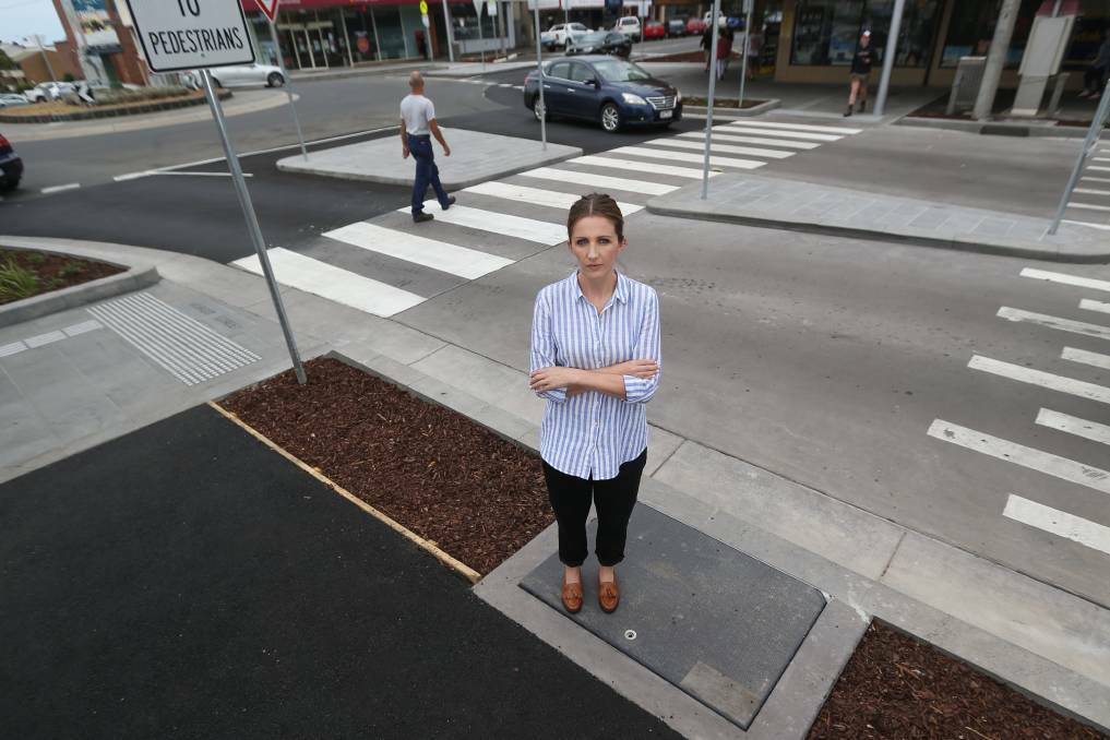 Angie Paspaliaris started a petition in 2018 calling for the removal of the crossings. She is now a city councillor. 