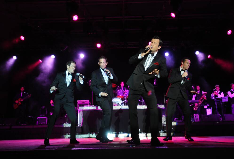 MUCH LOVED AUSTRALIAN BAND: Human Nature has spent time performing in Las Vegas. 