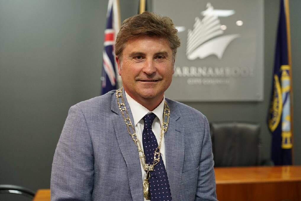 GOING GREEN: Warrnambool City Council mayor Tony Herbert wants the city to be carbon neutral by 2040.