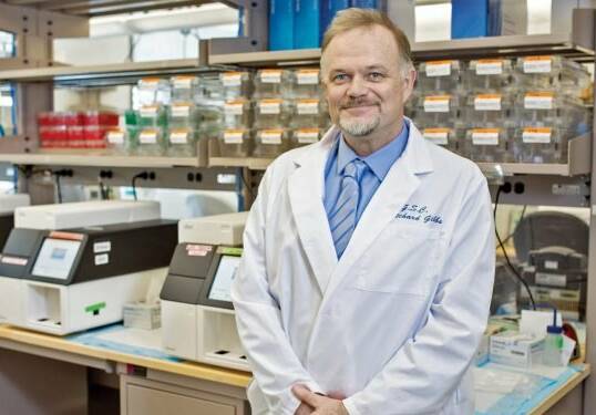 FROM WARRNAMBOOL TO THE WORLD: Expat Dr Richard Gibbs is the director of the Human Genome Sequencing Center in Houston, Texas. 