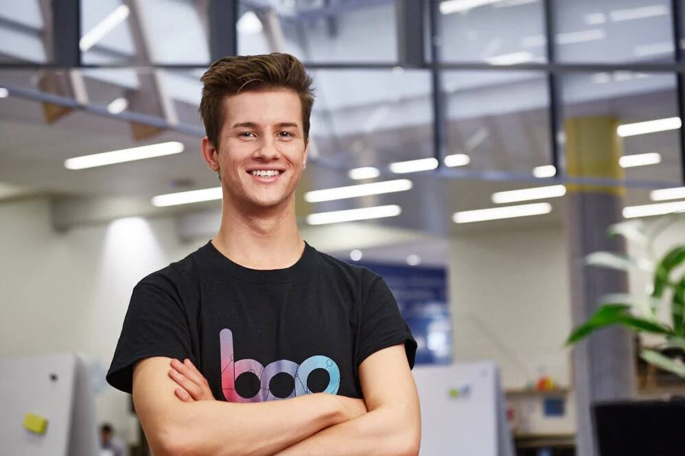 WONDER KID: Teen CEO Scott Millar will share tech start-up secrets in Warrnambool at an upcomng free event. 