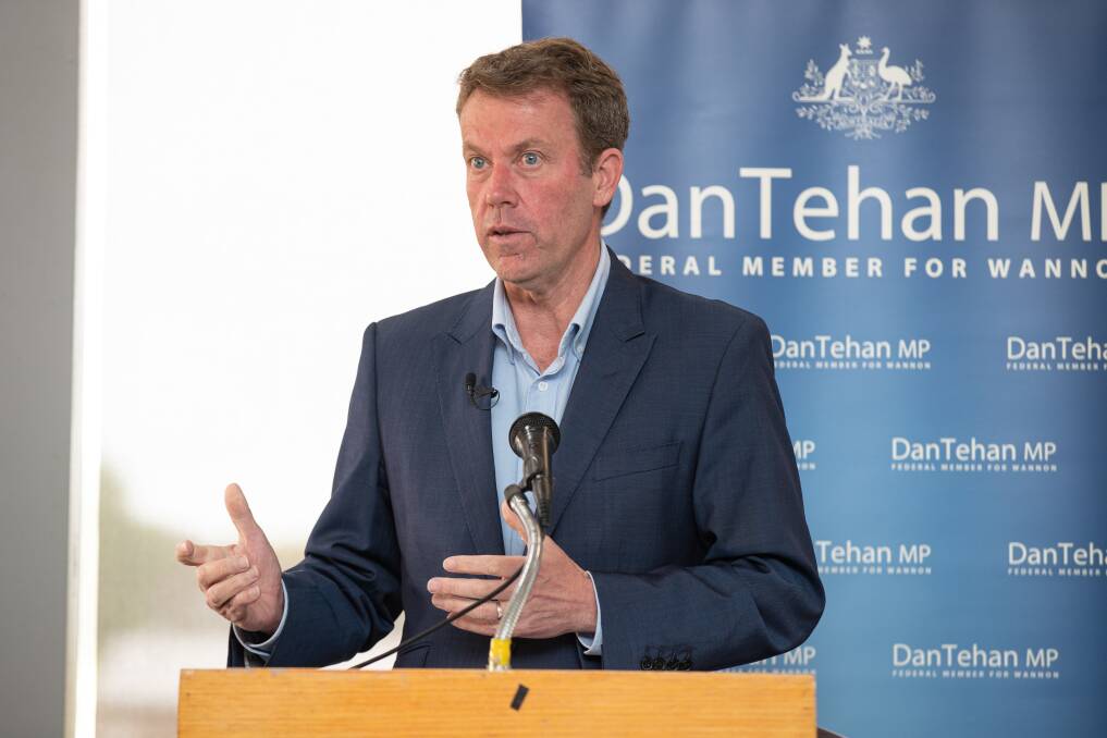 Member for Wannon Dan Tehan says Lyndoch Living should find another provider to operate the May Noonan facility at Terang. 