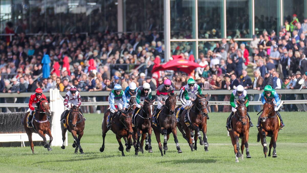 CHANGES: Warrnambool's famed May Racing Carnival will run in a different format this year due to the coronavirus pandemic. Picture: Morgan Hancock