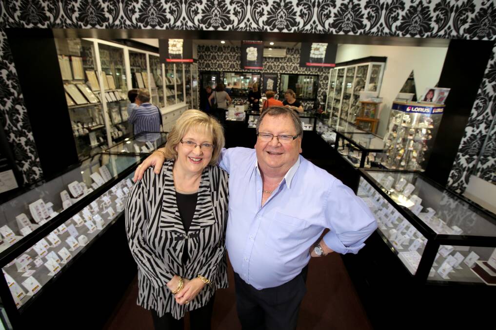 Gateway Jewellers owners Joan and Brian Kelson are saying goodbye after 37 years in business. 
