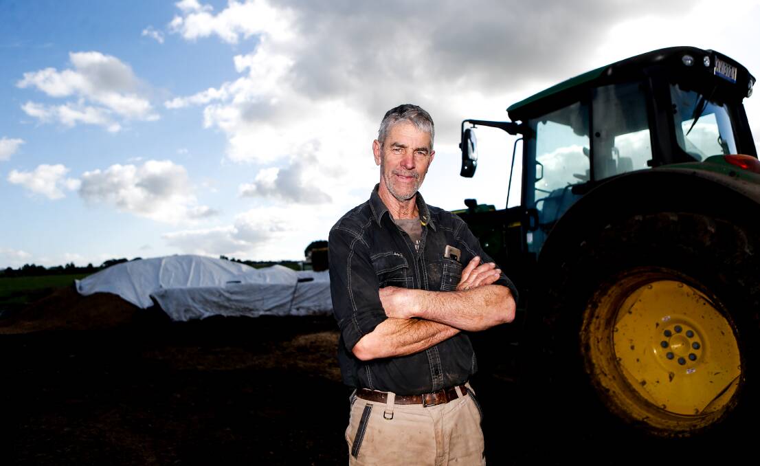 WET AND COLD: Farmers are celebrating a good amount of rainfall in June. 