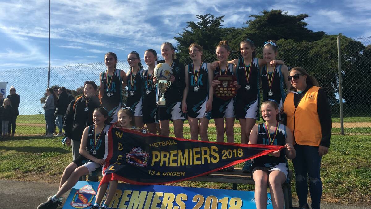 Whole team effort leads to sweet success for Kolora-Noorat | WDFNL 13 and under grand final