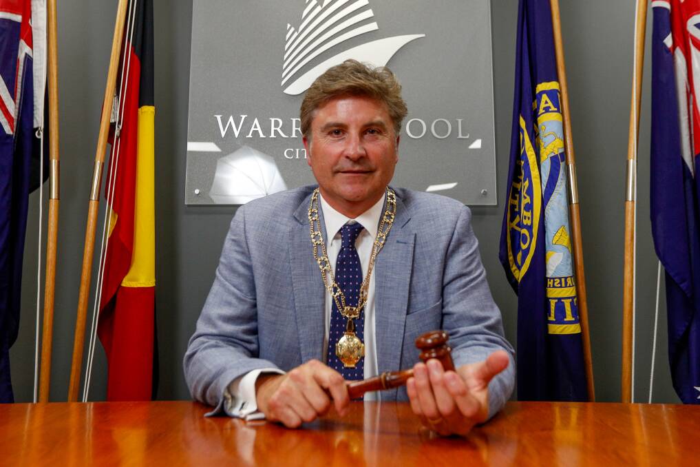 COMMUNITY DISCUSSION: Warrnambool City Council mayor Tony Herbert is encouraging residents to have a say on the proposed rate increase above the State Government cap. 