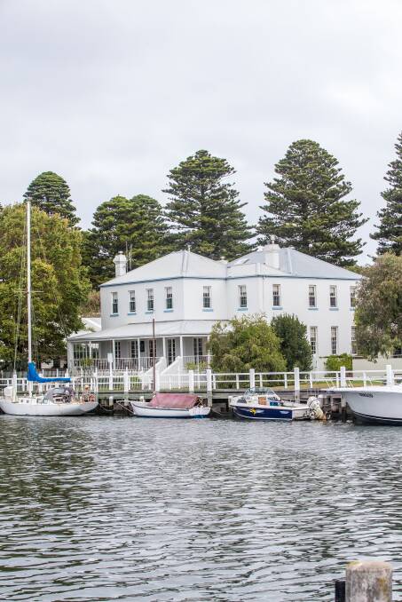 WOW: The stunning Oscars Waterfront Boutique Hotel at Port Fairy has sold to an undisclosed Melbourne buyer.  Picture: Christine Ansorge 