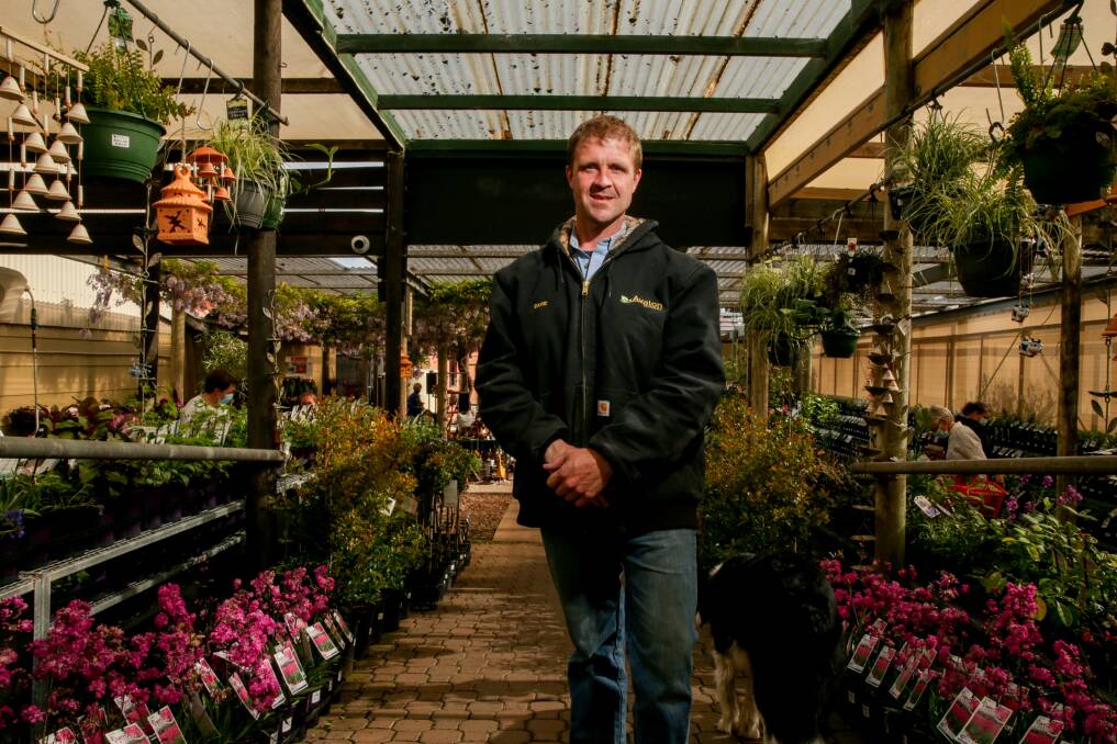 CHANGES: Avalon Nursery is branching out, with owner David Winters revealing plans it is developing a new wholesale advanced tree nursery at Allansford.