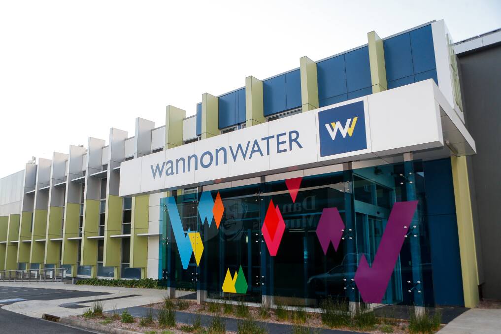 City road closed for Wannon Water works